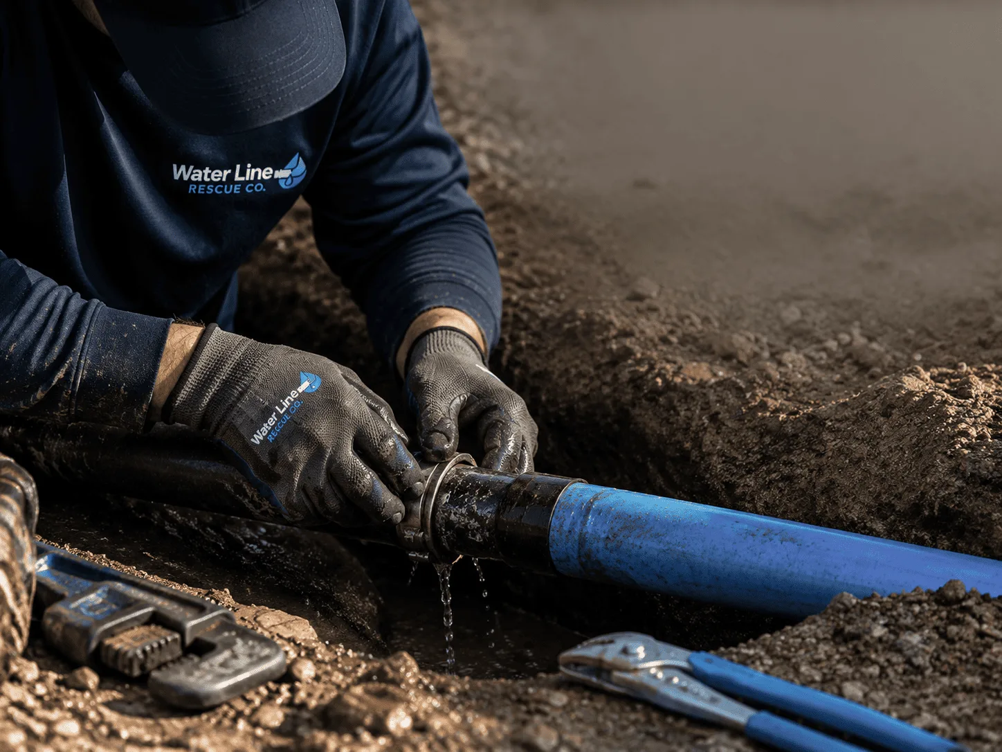 Why choose Water Line Repair in Moody, AL